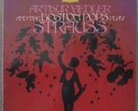 Arthur Fiedler And The Boston Pops Play Strauss [Vinyl] - £16.06 GBP