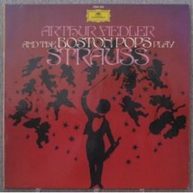 Arthur Fiedler And The Boston Pops Play Strauss [Vinyl] - £15.97 GBP