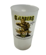WCW Wrestling GOLDBERG Mug Plastic Cup 1999 Who&#39;s Next Super Liter USA B... - €24,13 EUR