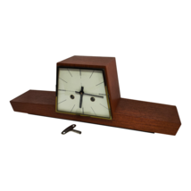 1965 Windup Mantle Table Clock by Franz Hermle &amp; Sons - $310.40