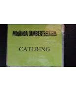 MIRANDA LAMBERT  ORIGINAL 9 X 11.5 &quot;LOCKED &amp; RELOADED&quot; BACKSTAGE TOUR  D... - $49.00