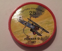 Jello Picture Discs -- #28  of 200 - The Fokker D-7  - £7.98 GBP