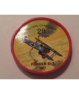 Jello Picture Discs -- #28  of 200 - The Fokker D-7  - $10.00