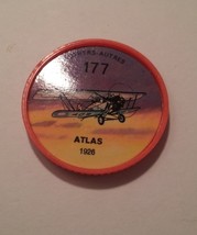 Jello Picture Discs -- #177  of 200 - The Atlas - $10.00