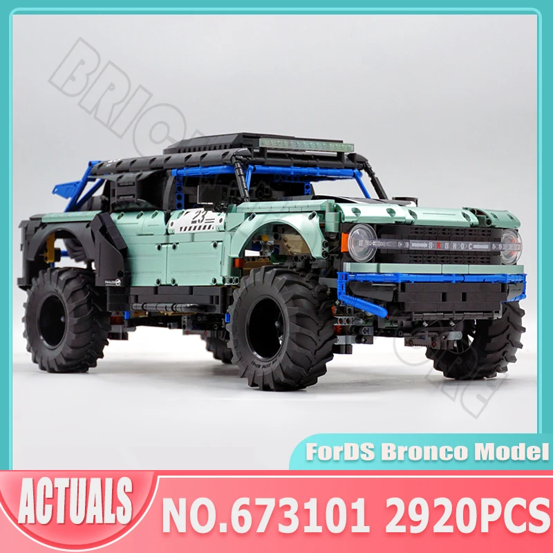 PANLOS High-Tech ForDS Bronco Model 673101 Speed Champions City Off-Road Racing - £171.67 GBP+