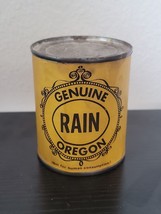 Vtg Genuine Oregon Canned Rain Souvenir of Rainmaker Day July 12, 1970 Unopened - £12.84 GBP