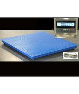 SellEton New Industrial 48&quot; x 48&quot; Floor Scale/Pallet Size/SS Indicator |... - £1,263.39 GBP