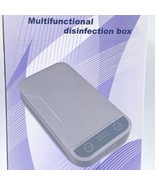 UVC Ultraviolet Phone Sterilization Box Multifunctional Disinfection New... - £11.73 GBP