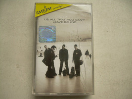 U2 All That You Can&#39;t Leave Behind Cassette Polish Release Made In Poland - £7.92 GBP