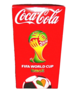 8 Coke Coca Cola Soccer WorldCup Brazil 2014 Glasses in Box - £30.88 GBP