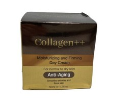 Collagen ++  Anti Aging Moisturizing And Firming Day Cream New Normal - Dry - $19.79