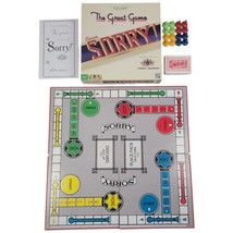 Classic Sorry The Great Game - Hasbro 2014 - $14.00