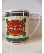 Gibson Coca Cola Coffee Cup Mug Red Green White Yellow China Dinnerware - $22.28