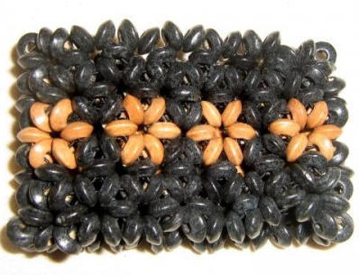 Amazon Ethno bracelets made from seeds - $18.00