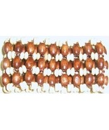 Amazon ethno bracelets made of seeds, jewelry  - $12.00