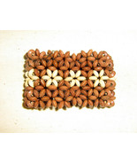 Lot of 100 ethno bracelets made of  seeds,Wholesale  - $400.00