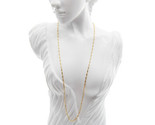 Giani Bernini Square Bead Fancy Link Chain Necklace in 18k Gold-Plated S... - $39.60