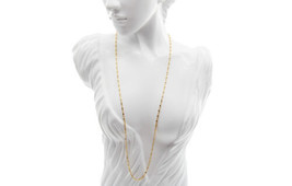 Giani Bernini Square Bead Fancy Link Chain Necklace in 18k Gold-Plated Sterling - £30.97 GBP