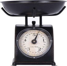 Antique Black Metal Scale From The Creative Co-Op. - £57.52 GBP