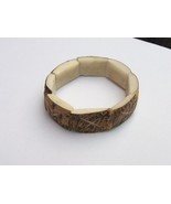  Lot of 10 ethnic bracelets made of coconut, wholesale - £42.21 GBP