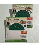 (10) Gator 5 Inch Random Orbit Hook and Loop Sanding Discs - Medium/80 g... - €13,45 EUR