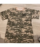 Rothco Camouflage Short Sleeve Tee Shirt Size L Woman’s Military Tactica... - £10.67 GBP