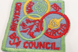 Vintage 1955 Chickasaw Council Circus Show Boy Scouts of America Camp Patch - $11.69