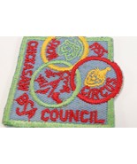 Vintage 1955 Chickasaw Council Circus Show Boy Scouts of America Camp Patch - $16.04 CAD