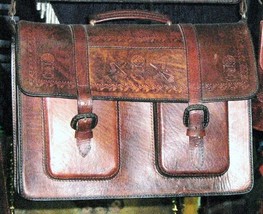 briefcase, pure leather bag, dispach case  - £176.99 GBP