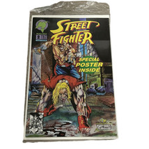 Street Fighter #2 Malibu Comics 1993 Newsstand Video Game Book - VG+ - £7.82 GBP