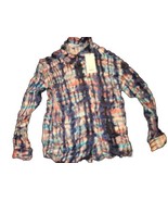 Sita Murt Woman’s Multi Colored Size 36 Button Down Shirt - $24.60 CAD