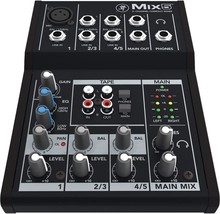 Mackie Mix Series, 5-Channel Compact Mixer With Studio-Level Audio Quality - £70.41 GBP