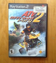 ATV Offroad Fury 2 - PlayStation 2 - PS2 - Disc &amp; Original Case - £7.03 GBP