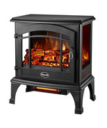 Sanibel Fireplace Stove Heater Comfort Glow Infrared Electric Panoramic