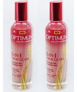 Optimum Salon Haircare 6 in 1 Miracle Oil 4.1oz 2 Pack - $326.52 MXN