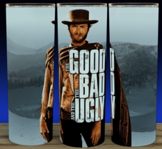 The Good The Bad and The Ugly 60s Clint Eastwood Cup Mug Tumbler 20oz - $19.75