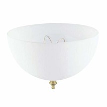 Westinghouse Dome Shape White Acrylic Lamp Clip On Shade 1 Pack - £32.88 GBP