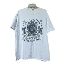Carpe DM Seize the Dungeon Master White T-Shirt Size 2XL - $7.99
