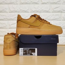 Authenticity Guarantee 
Nike Air Force 1 &#39;07 Low WB Mens Size 7 / Womens Size... - £151.01 GBP