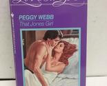 THAT JONES GIRL (Loveswept) Webb, Peggy - $2.93