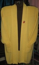 Cardigan and turtleneck sweater made of Alpaca wool  - $170.00