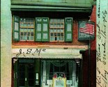 Betsy Ross Flag House Philadelphia Pennsylvania PA 1908 DB Postcard B4 - $5.89