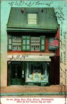 Betsy Ross Flag House Philadelphia Pennsylvania PA 1908 DB Postcard B4 - £4.65 GBP