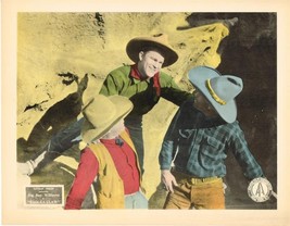 THE EAGLE&#39;S CLAW Guinn &quot;Big Boy&quot; Williams Silent Western Lobby Card #4 (1924) - £58.77 GBP