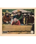 THE EAGLE&#39;S CLAW Guinn &quot;Big Boy&quot; Williams Silent Western Lobby Card #7 (... - £58.66 GBP