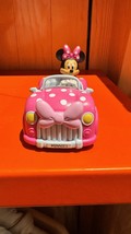 Disney Parks Minnie Mouse in Car Plastic Toy NEW - $22.90