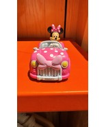 Disney Parks Minnie Mouse in Car Plastic Toy NEW - $426.85 MXN
