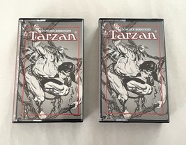 Edgar Rice Burroughs Tarzan Radio Spirits Cassete Tapes - $18.37