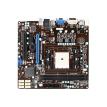 Msi FM2-A75MA-P33 Socket FM2 DDR3 16GB Micro Atx - £58.35 GBP