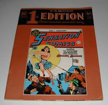 Sensation Comics #1...FINE- 5.5 grade-D...1974 over-size reprint.. C-30 - £19.71 GBP